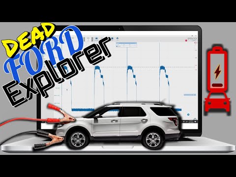 Nightmare Dead Battery Problem Fixed For The Ford Dealer