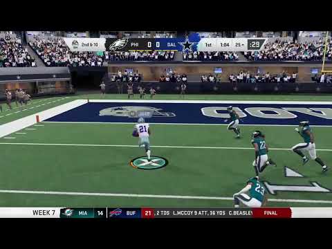 Come braccio rigido in MADDEN 20