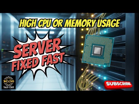 High Resource Usage on Server