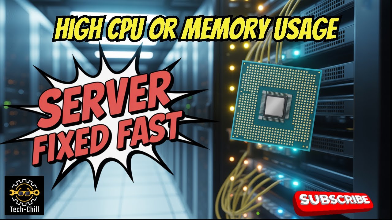 High Resource Usage on Server