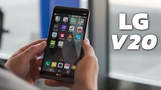 Meet the LG V20