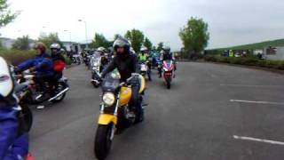 Setting Off On The Sheffield Easter Egg Run