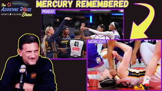 Nate Tibbetts Before Caitlin Clark Takes Fist to Throat: Mercury Will Remember Altercation w/ Fever