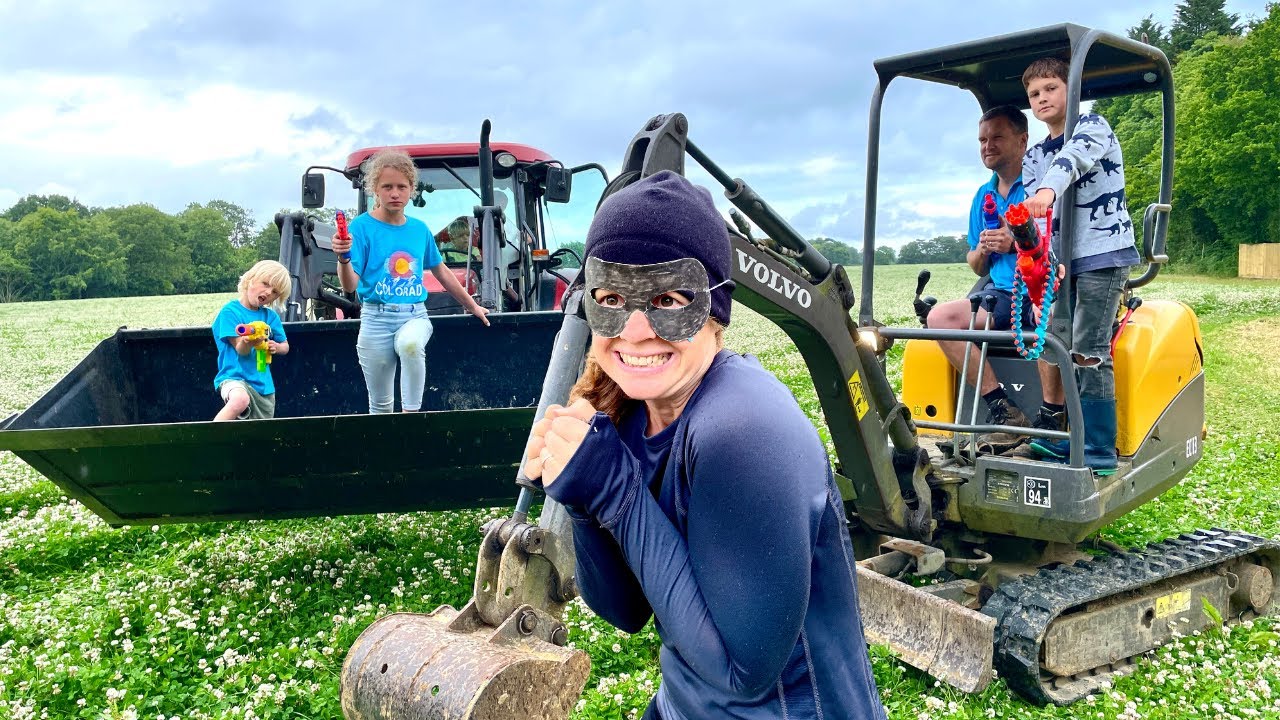 Tractor vs Thief: Who Will Win?