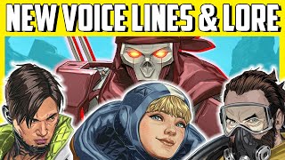 All New Season 6 Voice Lines & How They Continue The Broken Ghost Story In Apex Legends Lore