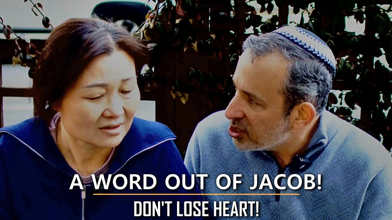 A Midnight world out of Zion!  Don't Lose heart!