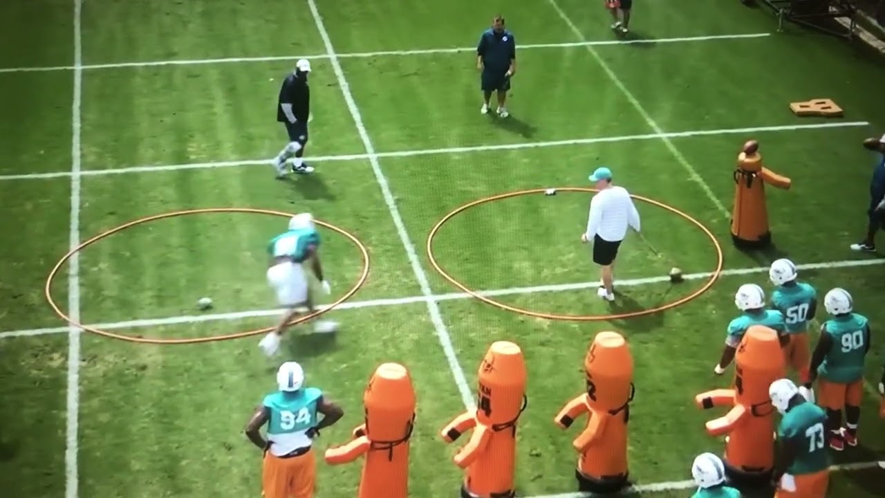 DL Drills: Hula Hoop Figure 8 