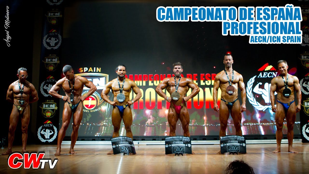 Campeonato de España Profesional AECN ICN Spain 2024