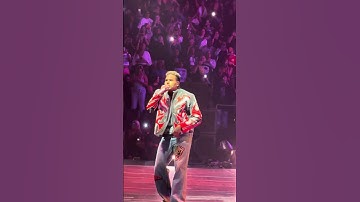 Thumbnail of Chris Brown Heat #breezy #detroit 2025 Tycoon Music Festival #rnb #livemusic #flames