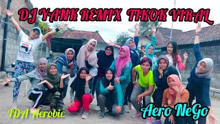 DJ Sayang Ku Mau Bicara TIKTOK VIRAL // YANK REMIX (WALI BAND) // Senam Kreasi // IDA Aerobic