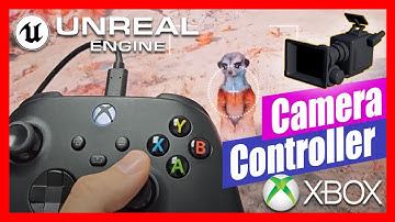 UE5_CameraController for Virtual Production (with Xbox Controller)