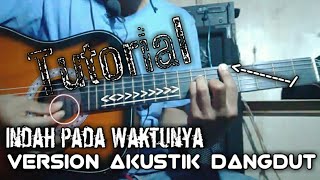 Tutorial Chord Gitar Indah Pada Waktunya