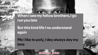 Seyi vibez — Better days (freestyle) lyrics