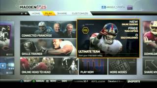 Madden 25: First Look (New Display, Team Overalls, Player Ratings)