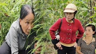 HANG's mother was scared when the creditor showed up to collect her debt