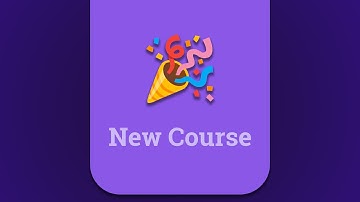 My last course for this year!