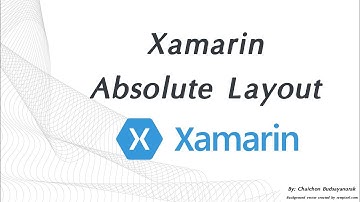 Xamarin.Form Absolute Layout