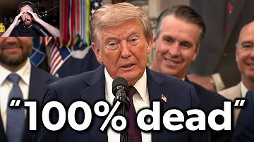 Trump finally responds..