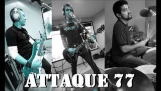 Video thumbnail of "No me arrepiento  - Nueva versión 2013 ATTAQUE 77"