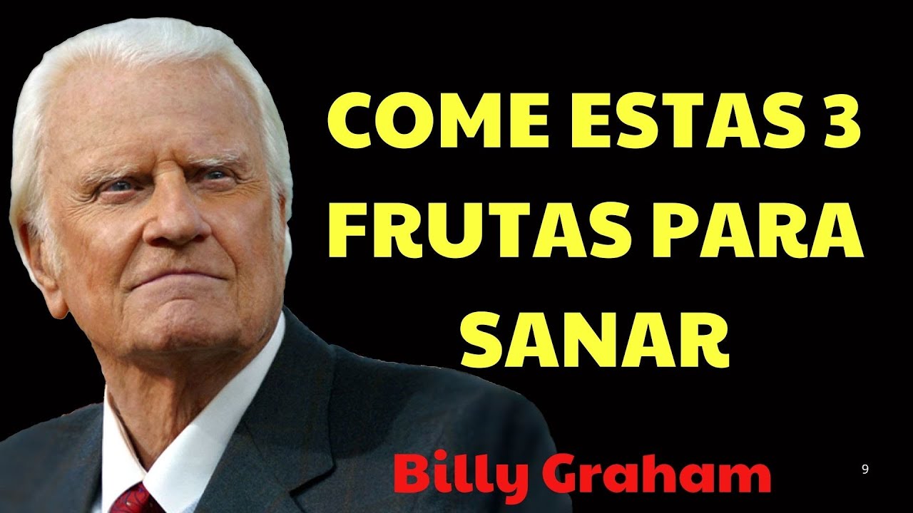 Las 3 Mejores Frutas Que Debes Comer En El Desayuno Para Tu Cuerpo, SEGÚN LA | Predicas Billy Graham