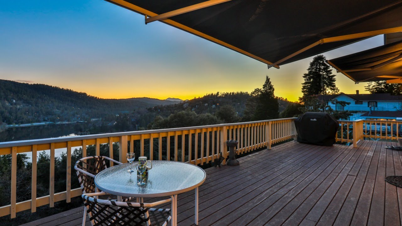 Beautiful Crestline Home in the Mountains YouTube