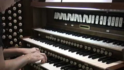 Elgar: Nimrod from Enigma Var. played by Diane Mer...