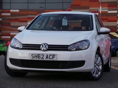12 62 Volkswagen Golf 1 4 Tsi Match 5dr In White Youtube