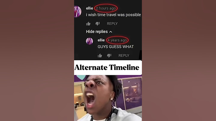 An Alternate Timeline