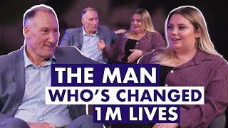 Mental health expert talks managing stress when studying and becoming a life coach | Career Goals