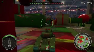 wot toy tanks, holiday surprise.