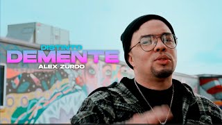 Alex Zurdo, JahazielBand - DISTINTO DEMENTE (Video Oficial)