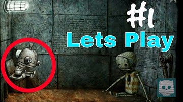 Machinarium Walkthrough 720p HD (Part 1)#DLeg3nd