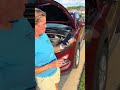 The lady was having a bad day