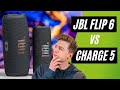 JBL Flip 6 vs JBL Charge 5: Which should you buy?