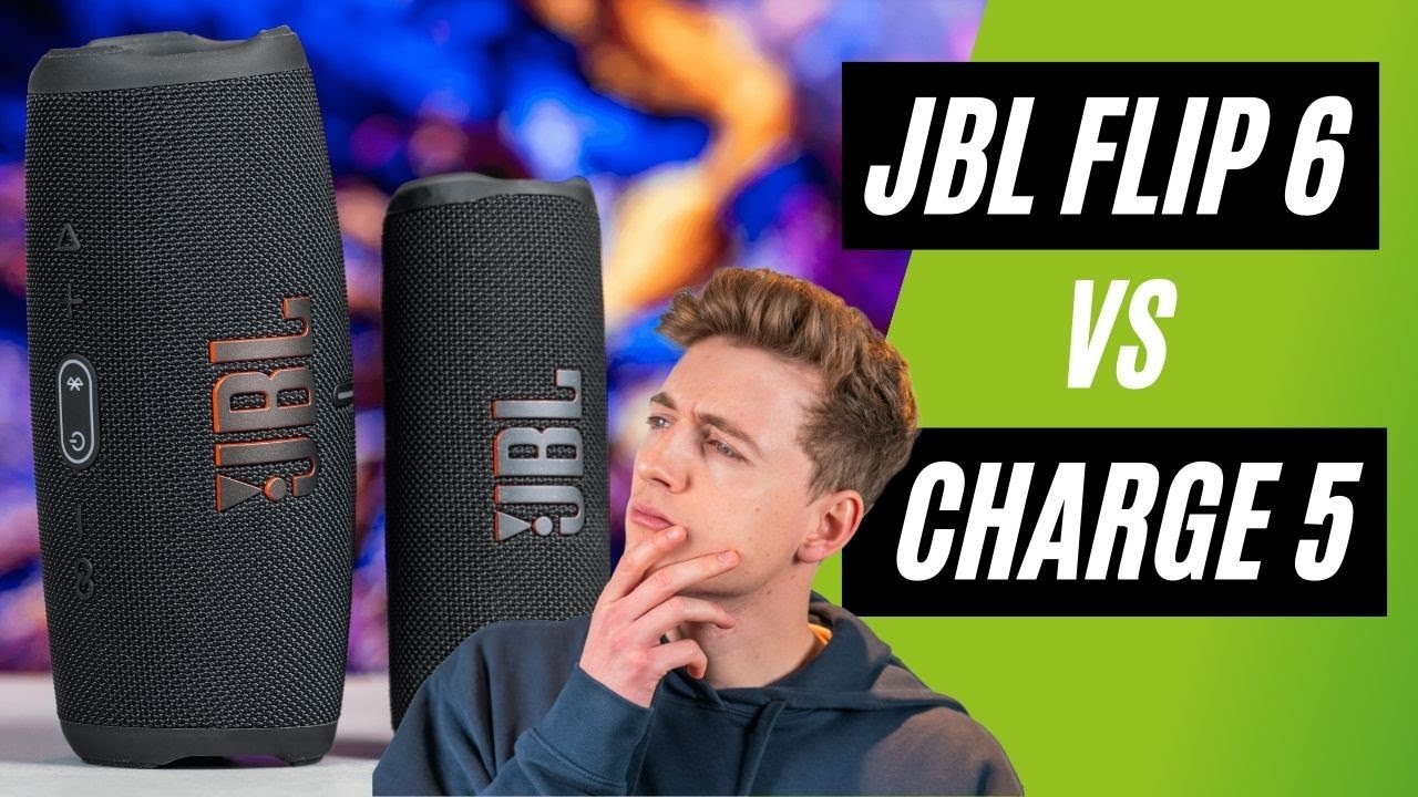 JBL FLIP 6 VS JBL CHARGE 5 