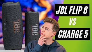 JBL Flip 6 vs JBL Charge 5: Which should you buy?