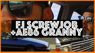 The $1,800 FJ60 + AE86 Grandma Finds