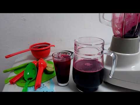 AGUA DE BETABEL