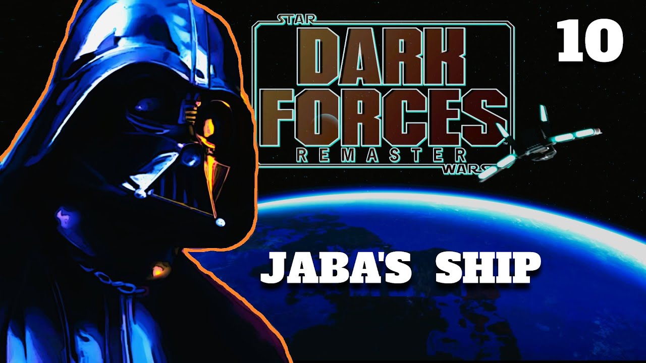 Star Wars: Dark Forces (Remaster) - 2024 - Level 10: Jaba's Ship