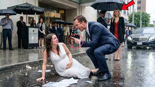 The Billionaire Left His Pregnant Wife For A Younger Mistress, But Her Secret Destroyed Him screenshot 2