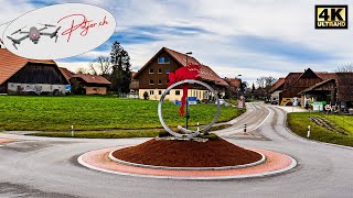 Download Lagu Wengi bei Büren am Rande des Seeland in der Schweiz in 4k Luftbilder MP3