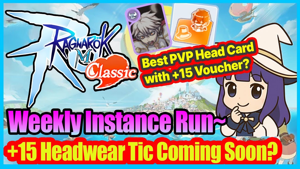 Weekly Instance & +15 Tic Coming Soon?! [RoM Classic Zeny only Server] !!