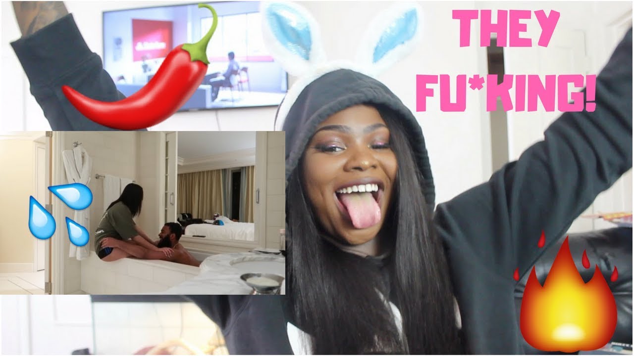 CLARENCE NYC TV GET IN THE TUB WITH ME PRANK ON QUEEN NAIJA!!!! *REACTION* - YouTube