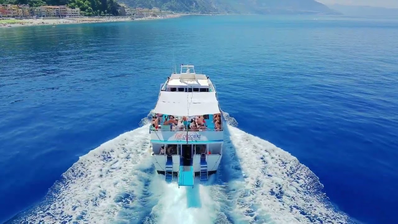 Bagnara  Reggio Calabria  4k Drone shot