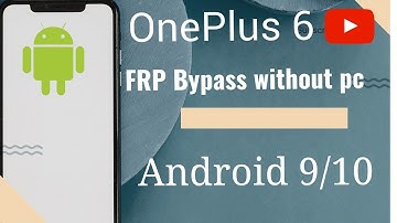 OnePlus 6 FRP Bypass without pc|| new tricks and tips 2023 100% working method || Unlock OnePlus 6T
