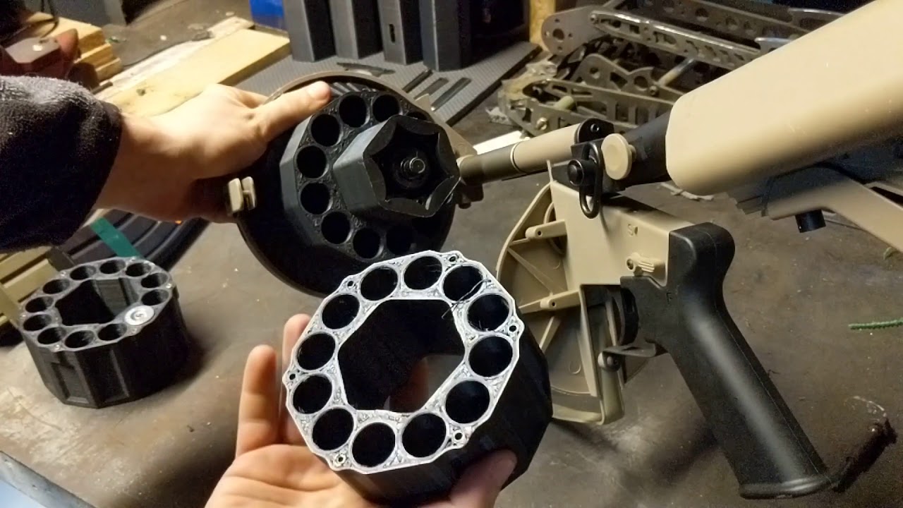 TDS Airsoft, Airsoft/Paintball Streetsweeper conversion Update1 YouTube