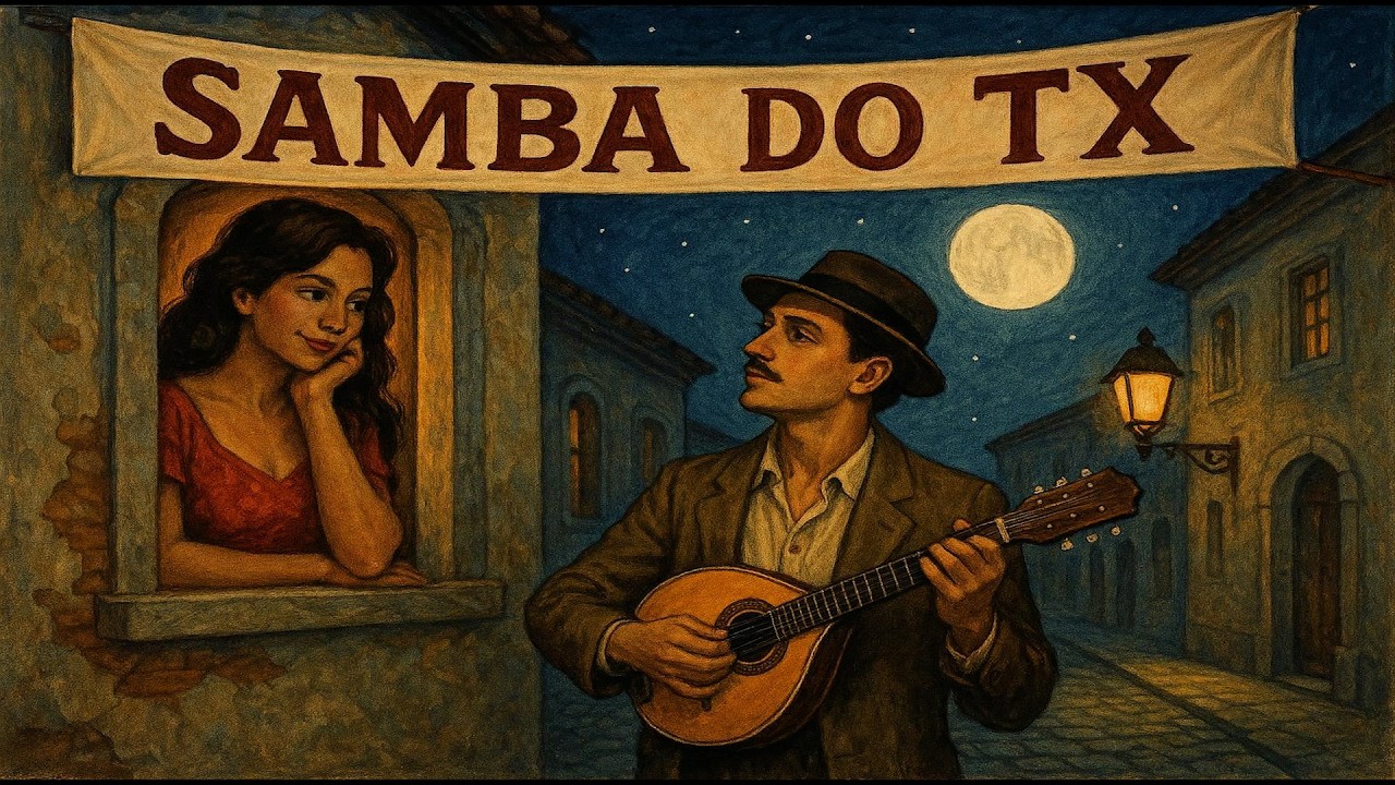Samba - Viver a Vida - Playlist da  RádioTx - Música On-line