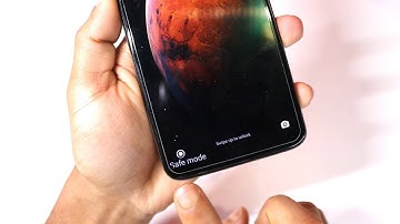 How to turn on Safe Mode on Xiaomi Redmi Note 9 Pro