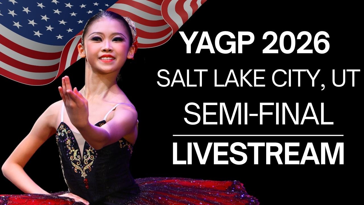 Junior Classical Competition Women Age 12 ~ YAGP 2026 Salt Lake City