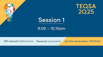 #TEQSA25 Session 1